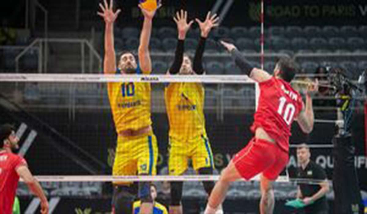 خلاصه والیبال ایران 0-3 اوکراین