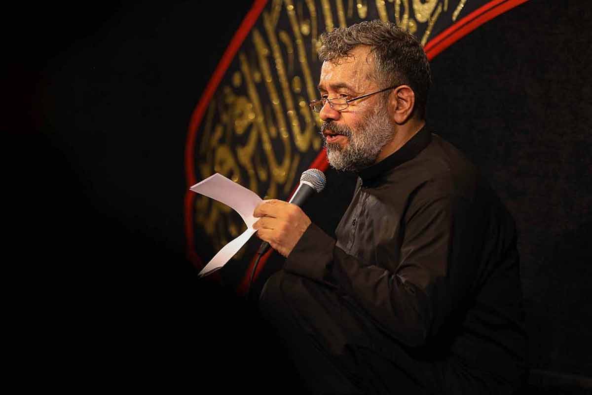 دوش رفتم مسجد کوفه/ حاج محمود کریمی