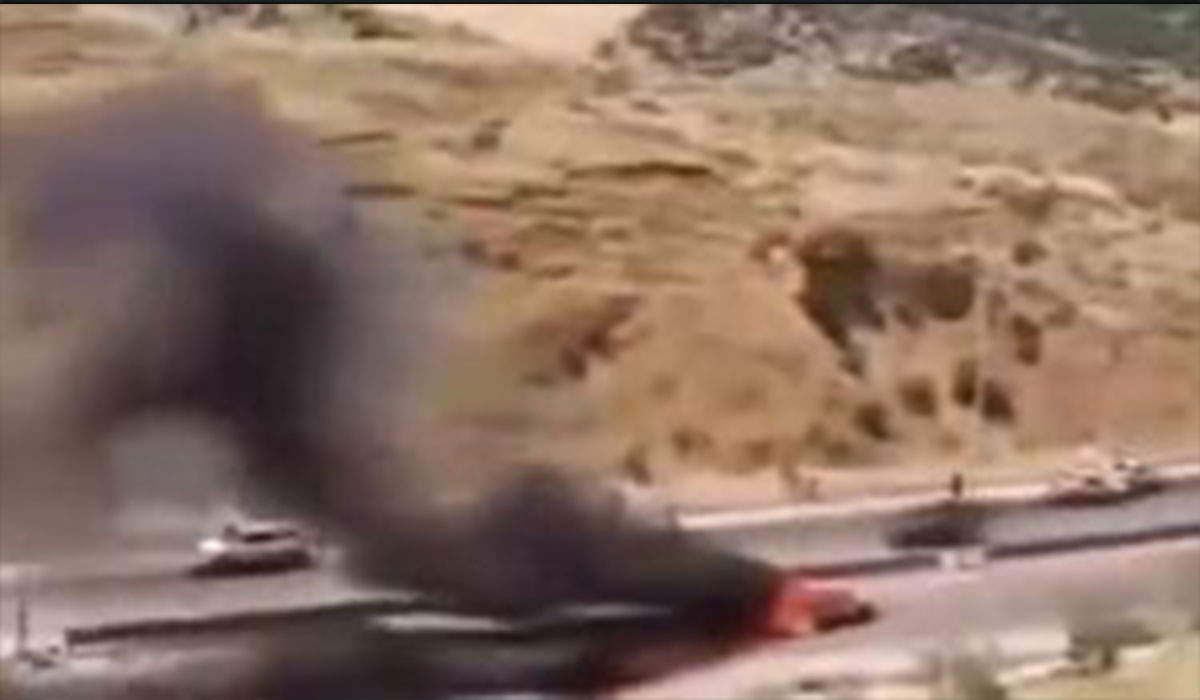 حمله پهپادی اسرائیل به یک خودرو در دمشق