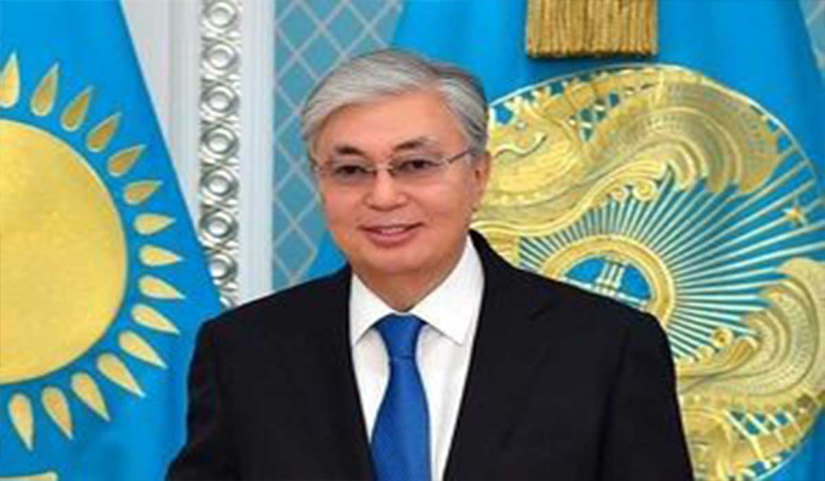 زیارت رئیس‌جمهور قزاقستان از داخل کعبه