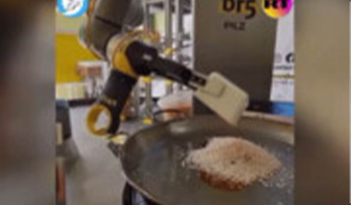 اولین ربات آشپز در مادرید!