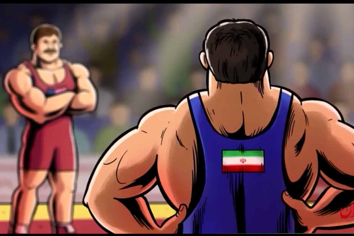 اولین مدال طلای ورزش ایران پس از انقلاب (علیرضا سلیمانی)/ فرزند ایران