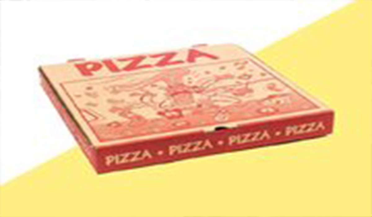 بسته‌بندی خلاقانه جعبه پیتزا