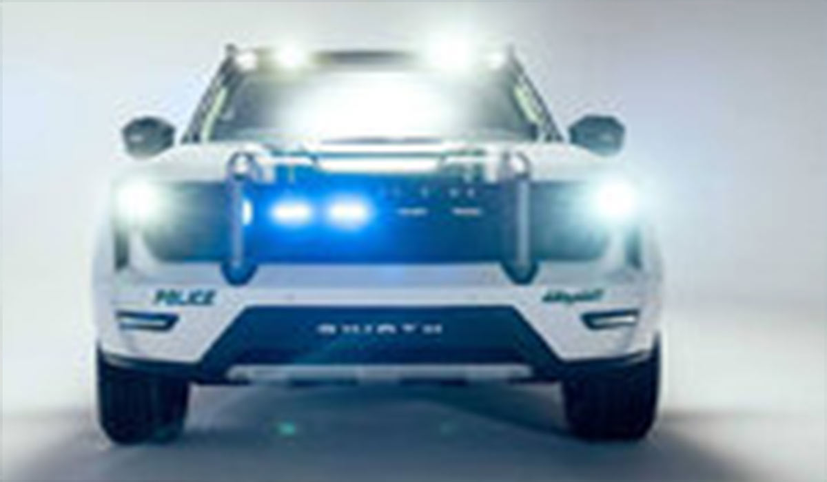جدیدترین و مجهزترین خودروی پلیس با نام گشت هوشمند