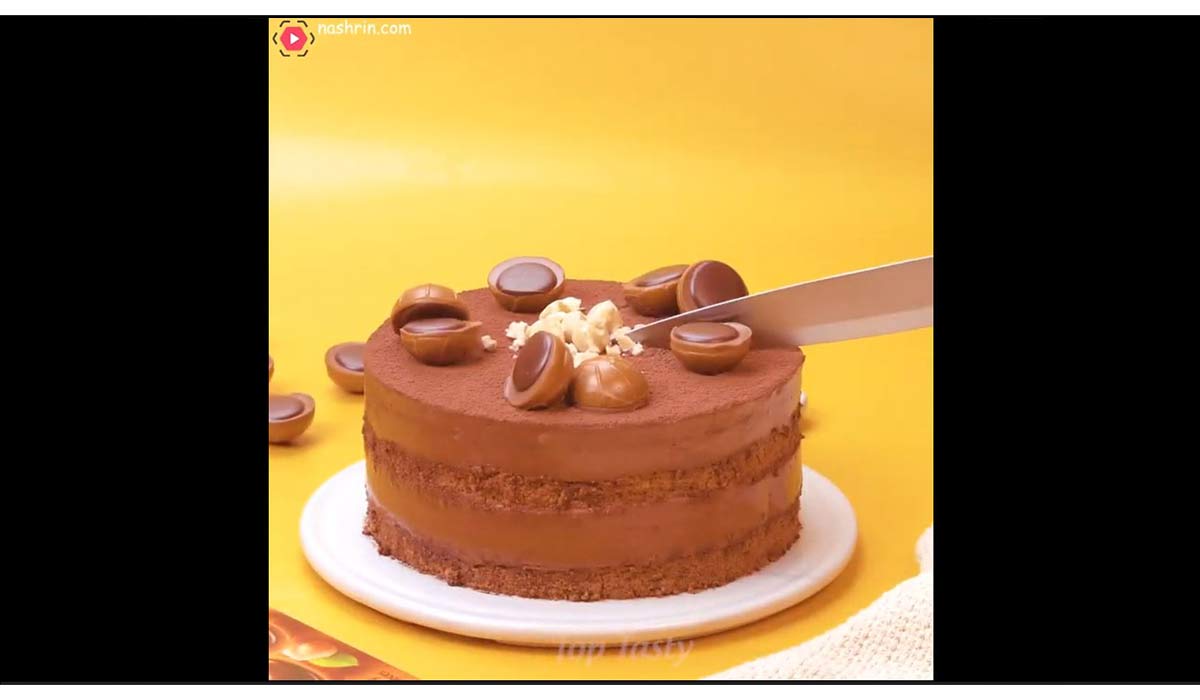 کیک | طرز تهیه چیز کیک شکلاتی