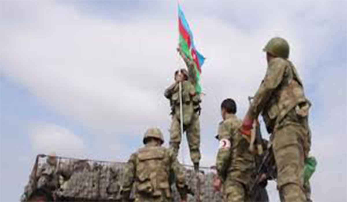 تسخیر شهر «شوشا» توسط ارتش آذربایجان
