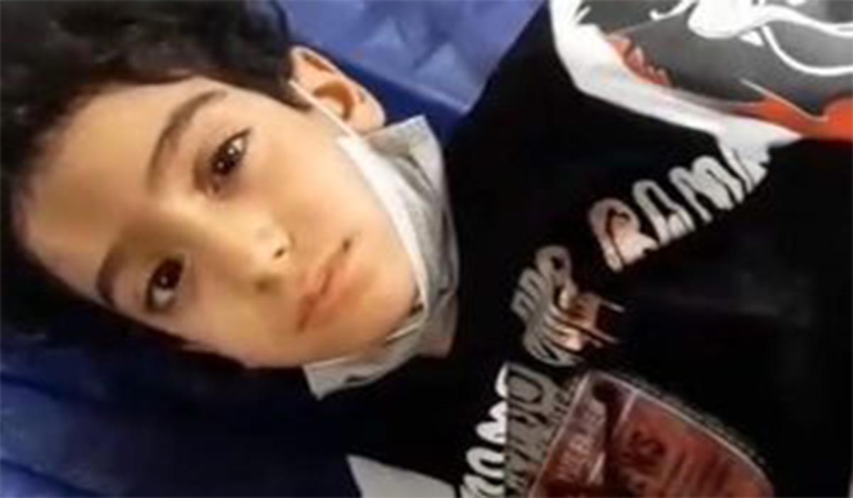 مصاحبه با کودک مجروح حادثه تروریستی شیراز