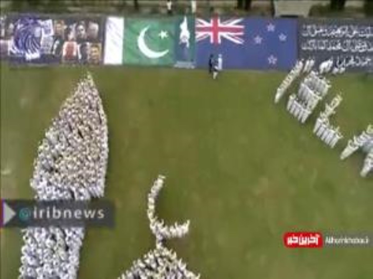 حرک جالب پاکستانی‌ها در گرامیداشت قربانیان حمله تروریستی نیوزیلند