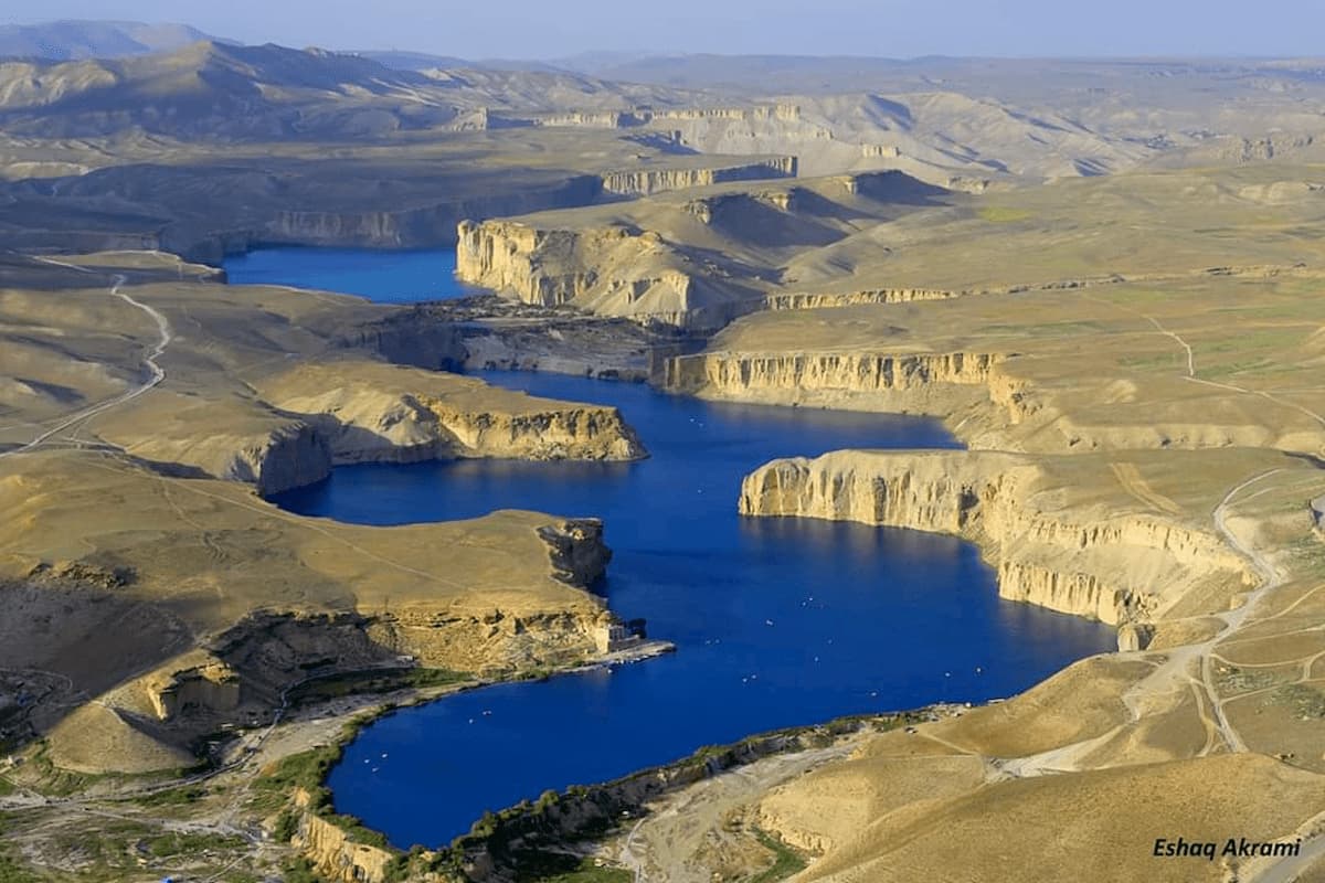 یک جهان اعجاز دارد بامیان | دریاچه زیبا بند امیر در بامیان افغانستان