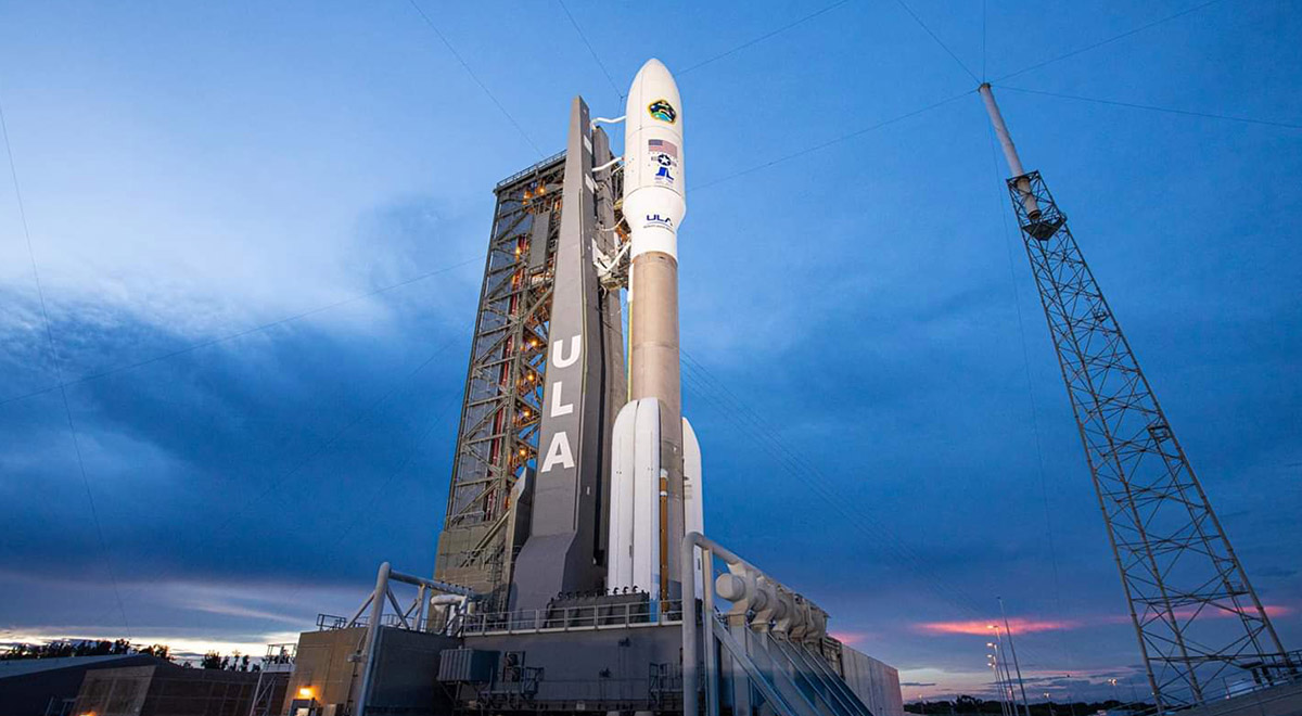 لحظه‌ی پرتاب موشک Atlas 5 با مریخ‌نورد ۲.۷ میلیارد دلاری ناسا