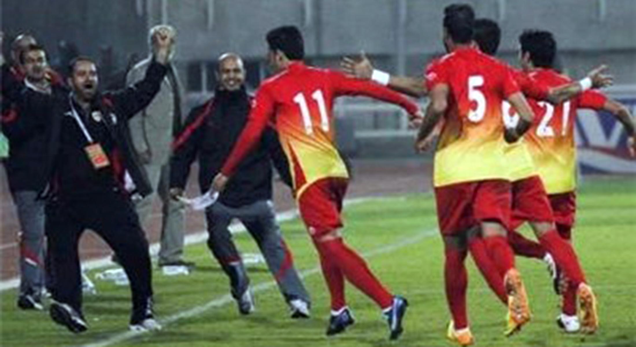 گل دوم فولاد خوزستان به استقلال (هفته هفدهم) توسط مجتبی نجاریان