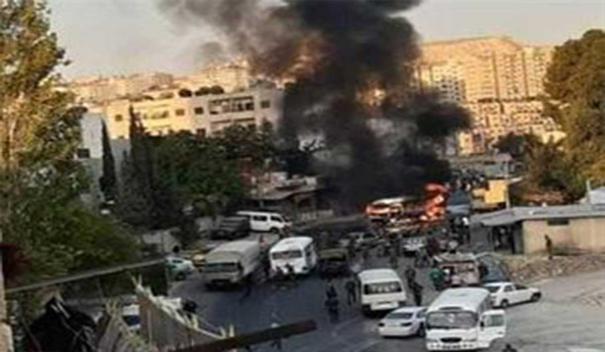 خودروی بمب‌گذاری شده در عفرین منفجر شد!