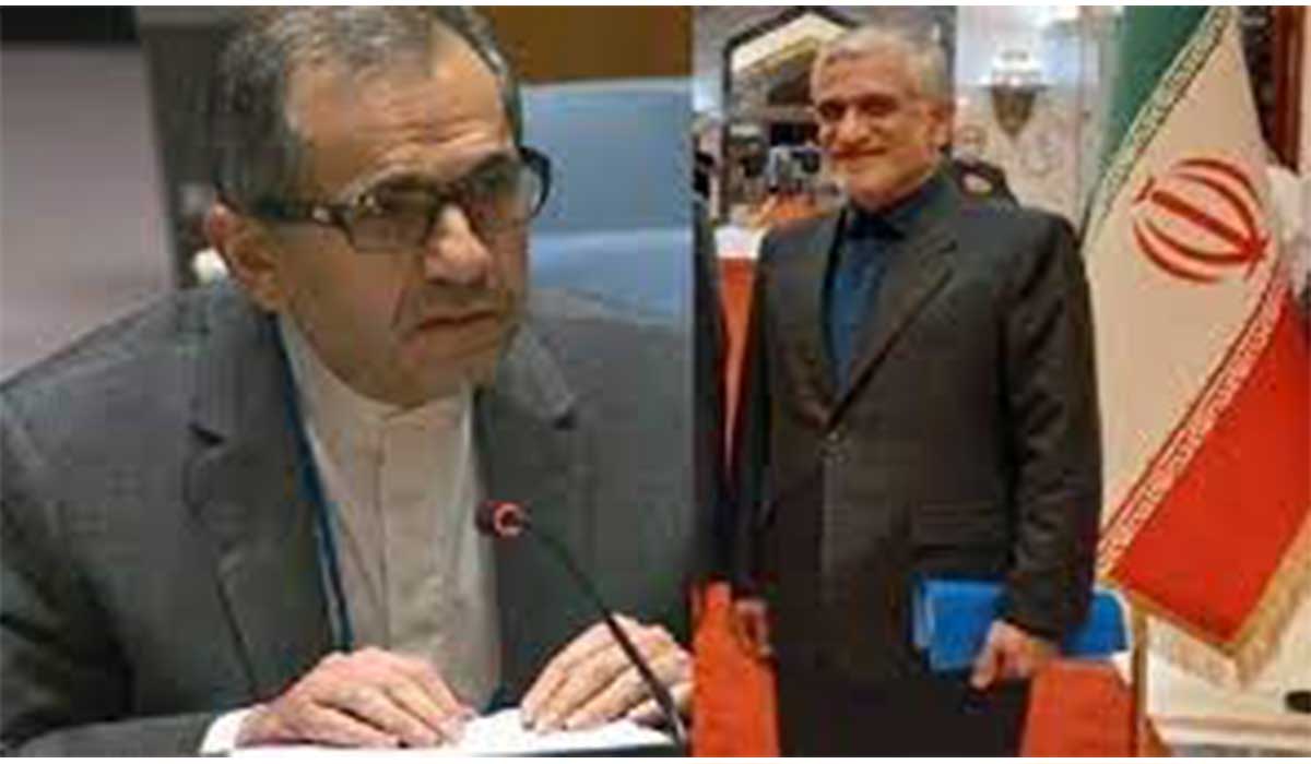 امیر سعید ایروانی، سفیر و نماینده دائم جدید ایران در سازمان ملل