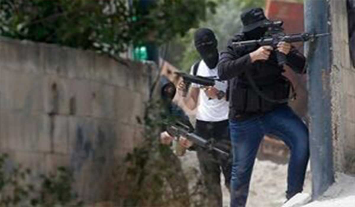 مبارزه مسلحانه مبارزان فلسطینی با صهیونیست‌ها