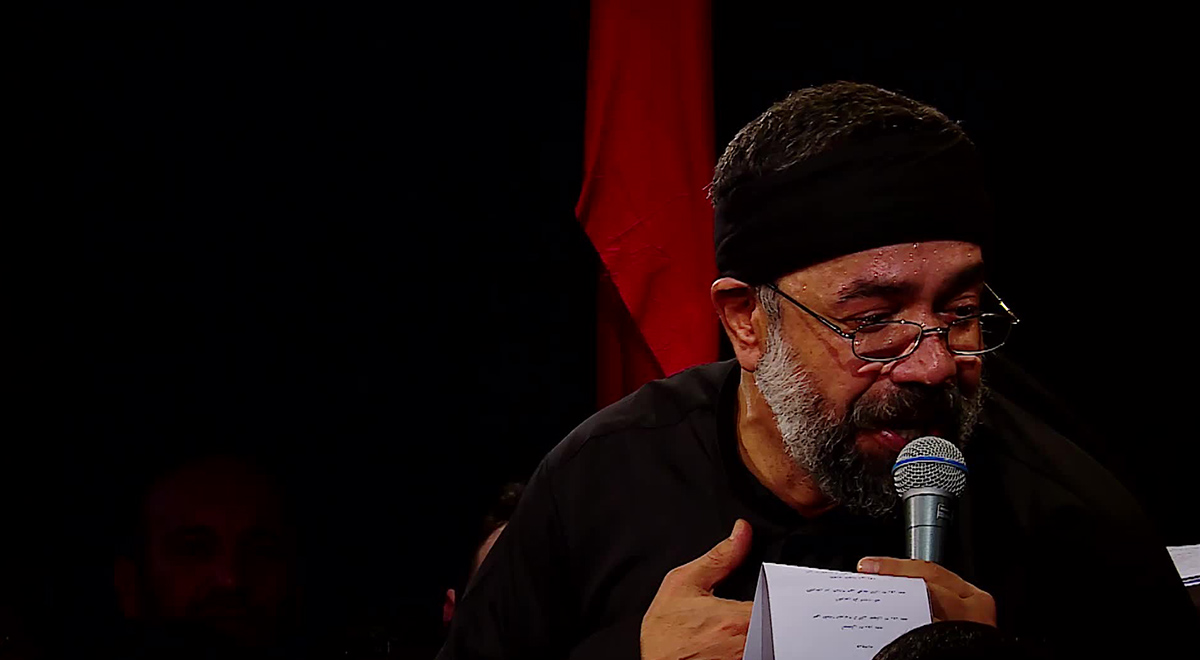 شهادت امام باقر(ع)/ محمود کریمی : بغض تو گلوم با خونه