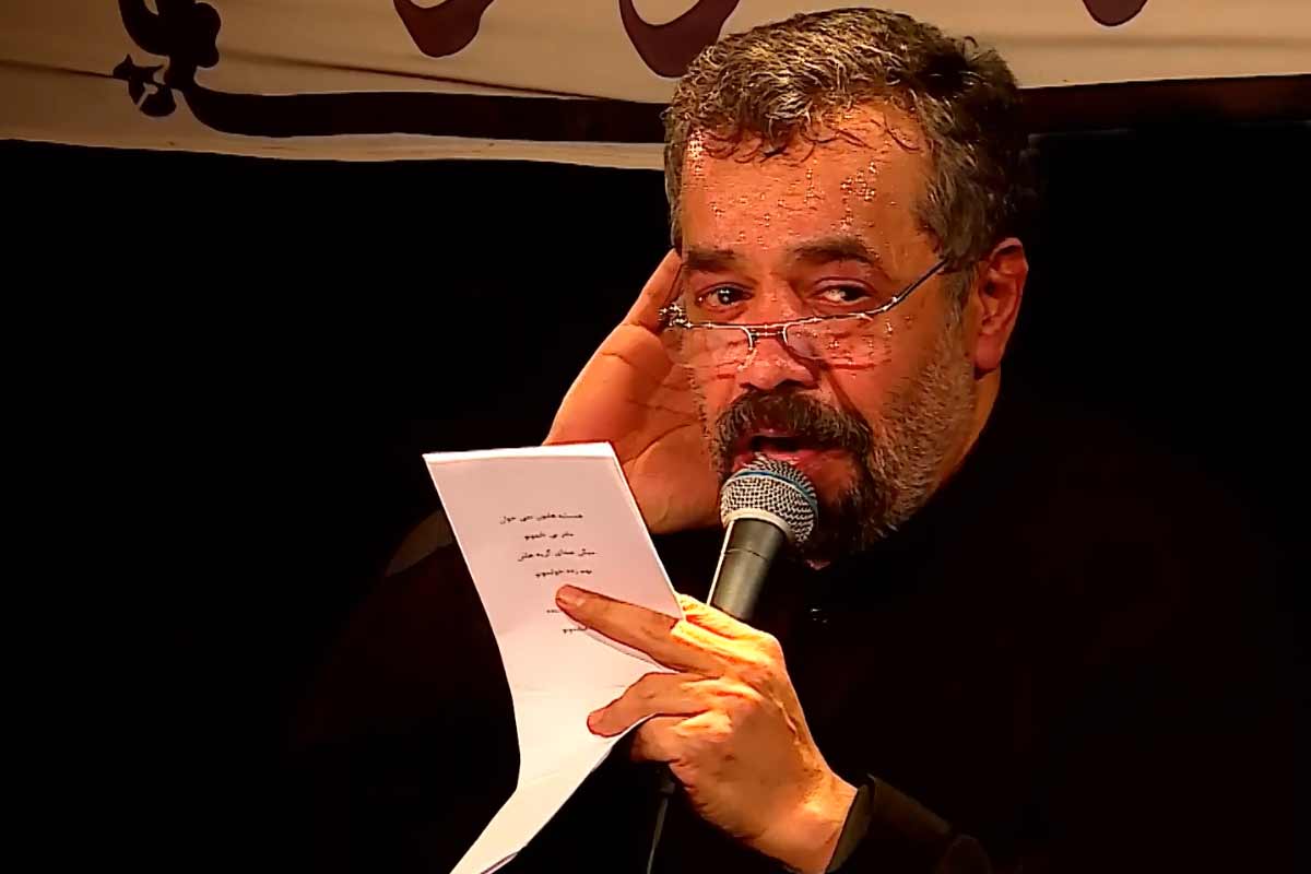 منم که زنده نمودم خدا پرستی را/ محمود کریمی