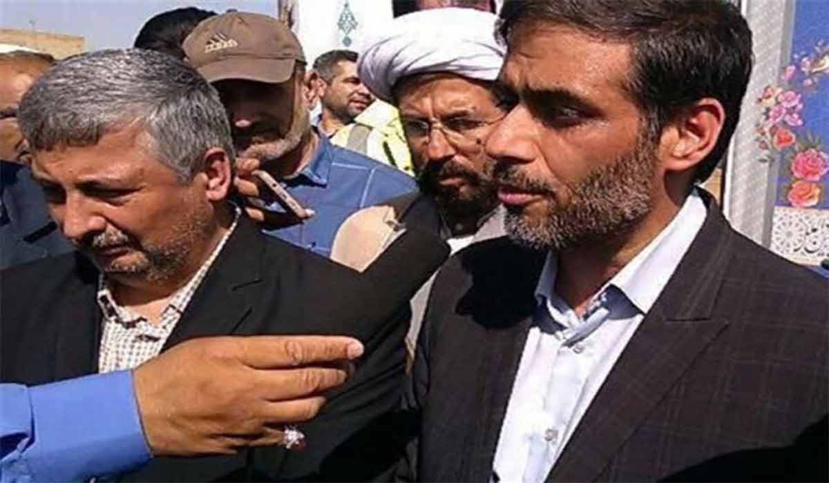 سردار محمد در بین حاشیه نشینان اهواز!