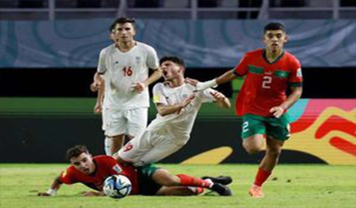 خلاصه بازی نوجوانان مراکش 5-1 نوجوانان ایران