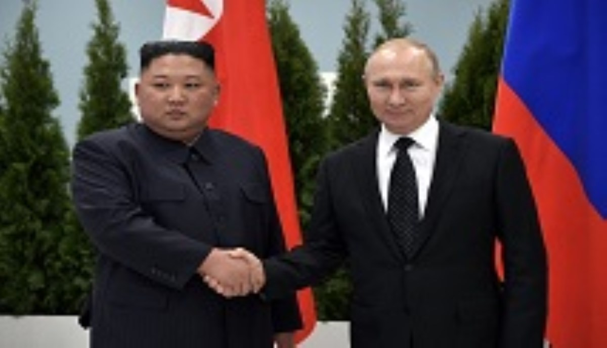 قطار دوستی کره شمالی در روسیه با قطع امید از آمریکا