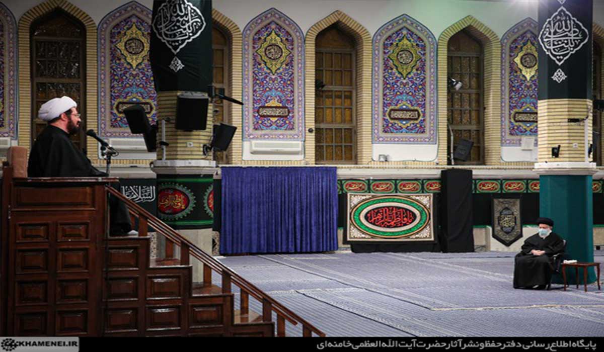 سخنرانی حجت الاسلام عالی در شام شهادت حضرت زهرا فاطمیه 1400 حسینیه امام خمینی