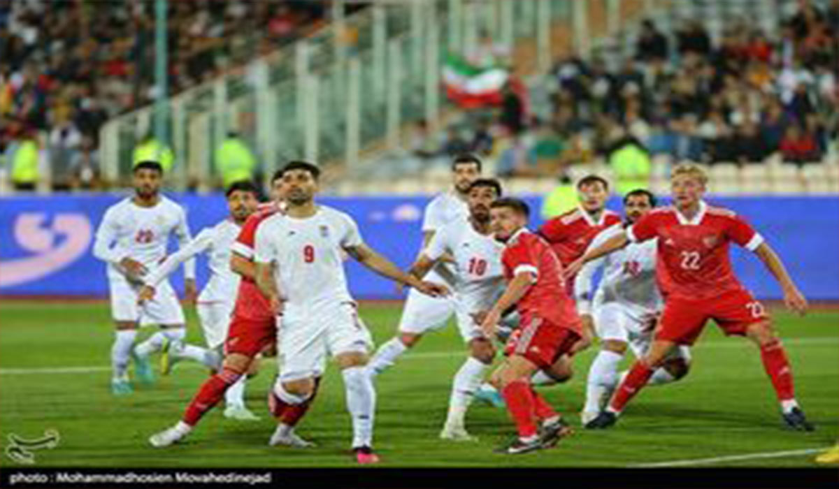 خلاصه دیدار ایران 1-1 روسیه