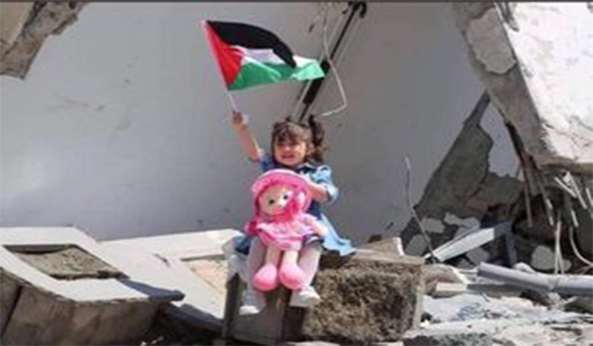 حرفهای جانسوز دخترک فلسطینی