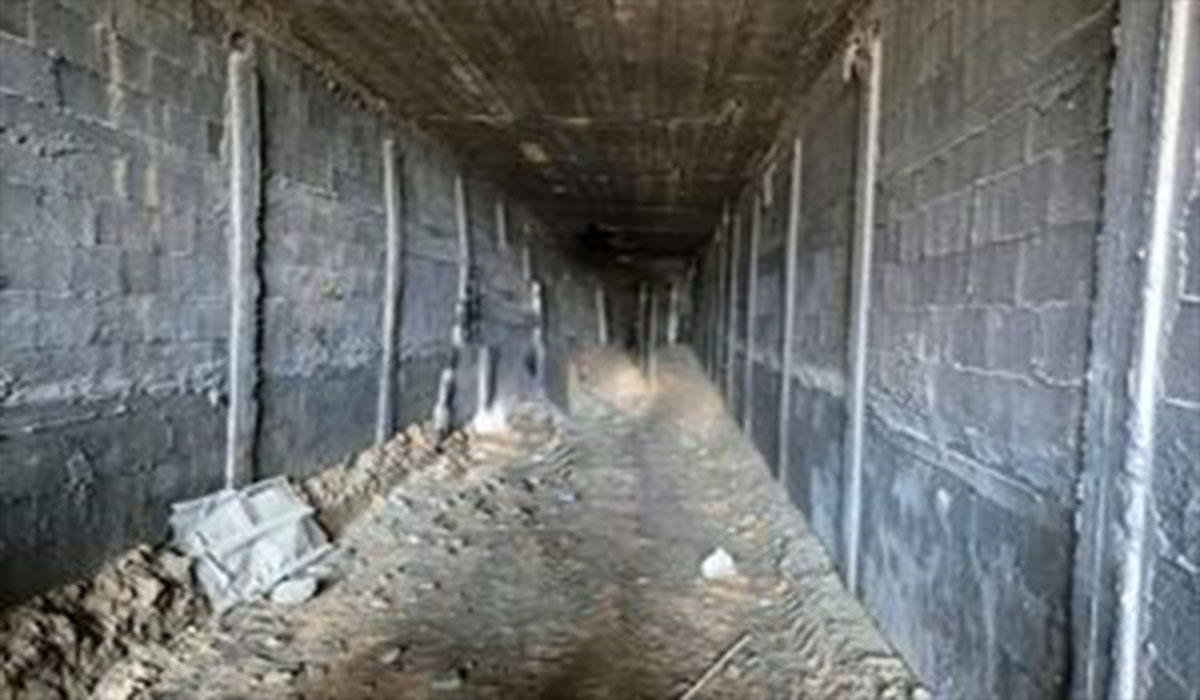 بهت و حیرت رسانه‌ اسرائیلی از تونل‌های حماس
