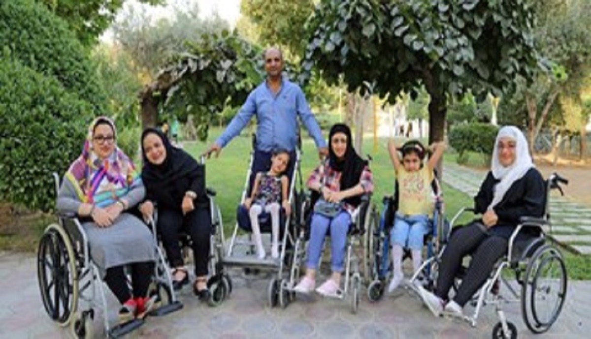 مردی با 100 دختر معلول | محمدرضا شیرعلی‌خانی