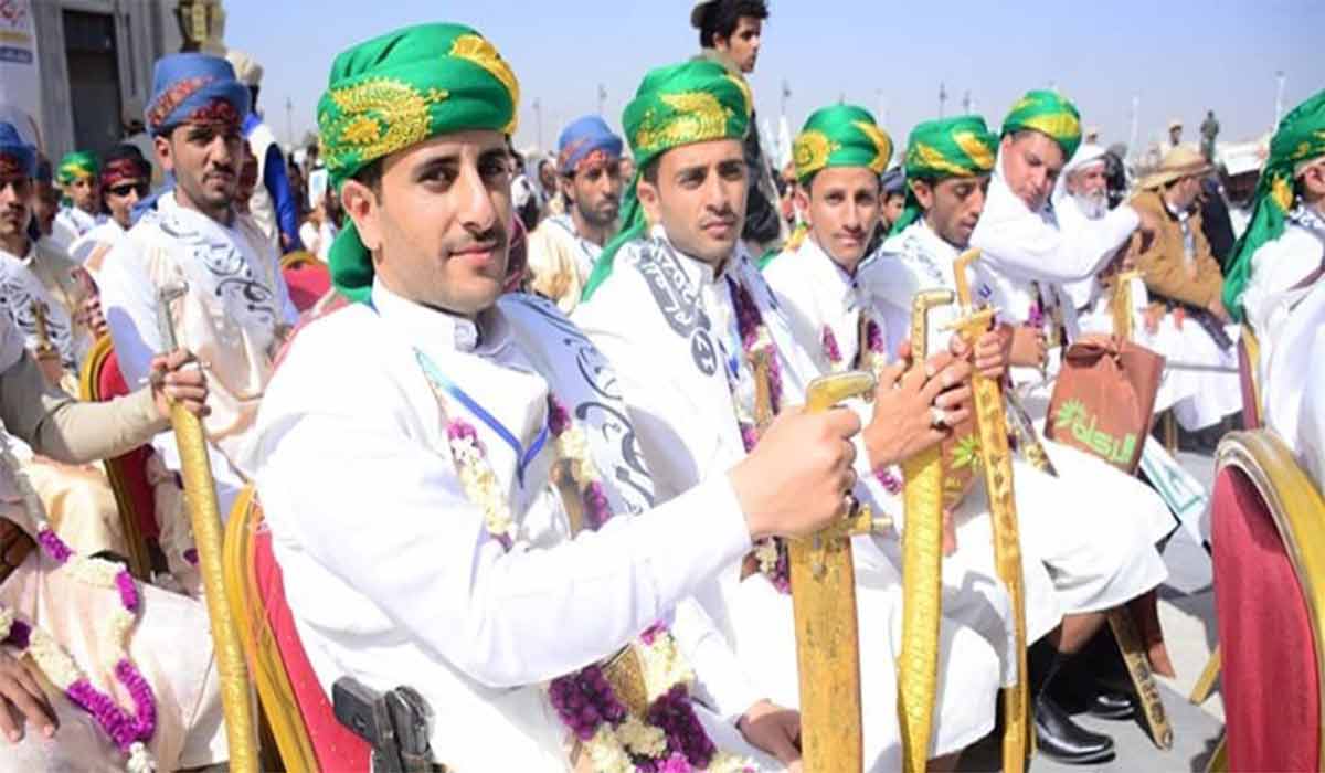مراسم ازدواج ۳۳۰۰ جوان یمنی