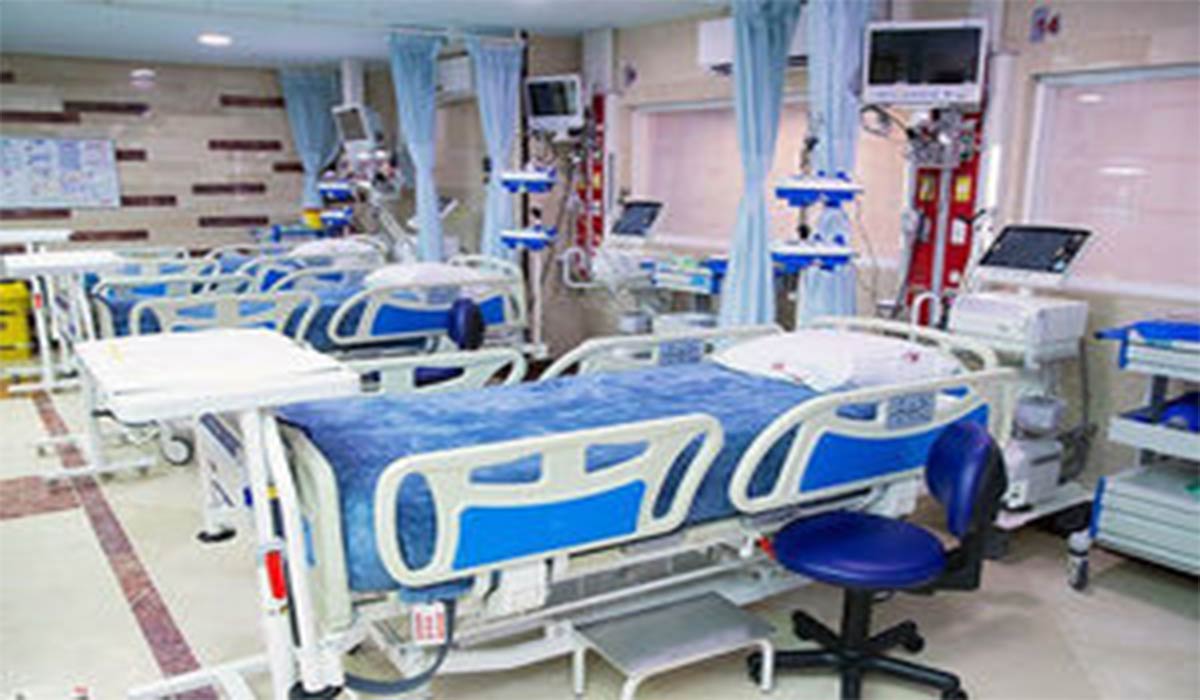 وضعیت بیمارستان ایذه بعد از حمله تروریستی