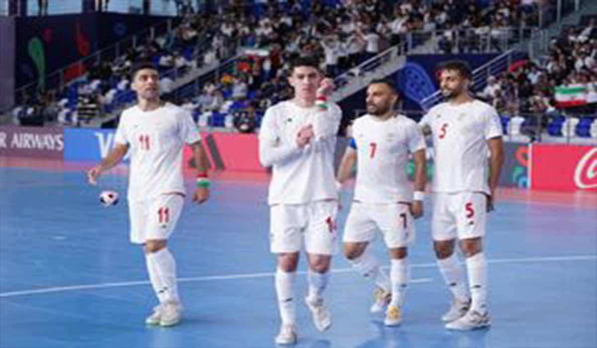 خلاصه فوتسال ایران 7-1 ونزوئلا