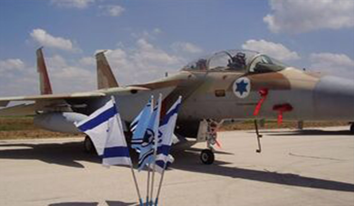 نیروی هوایی اسرائیل آتشفشانی بر سر مردم اسرائیل!