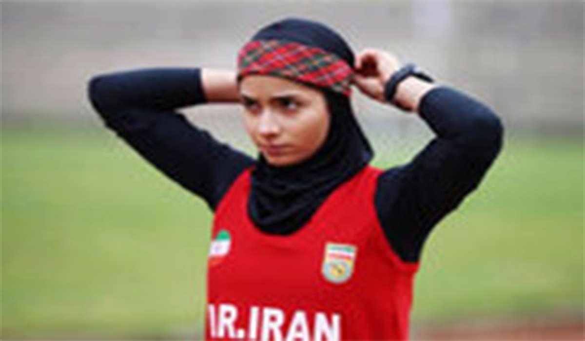 حرکت عجیب دختر بازیکن کبدی ایرانی