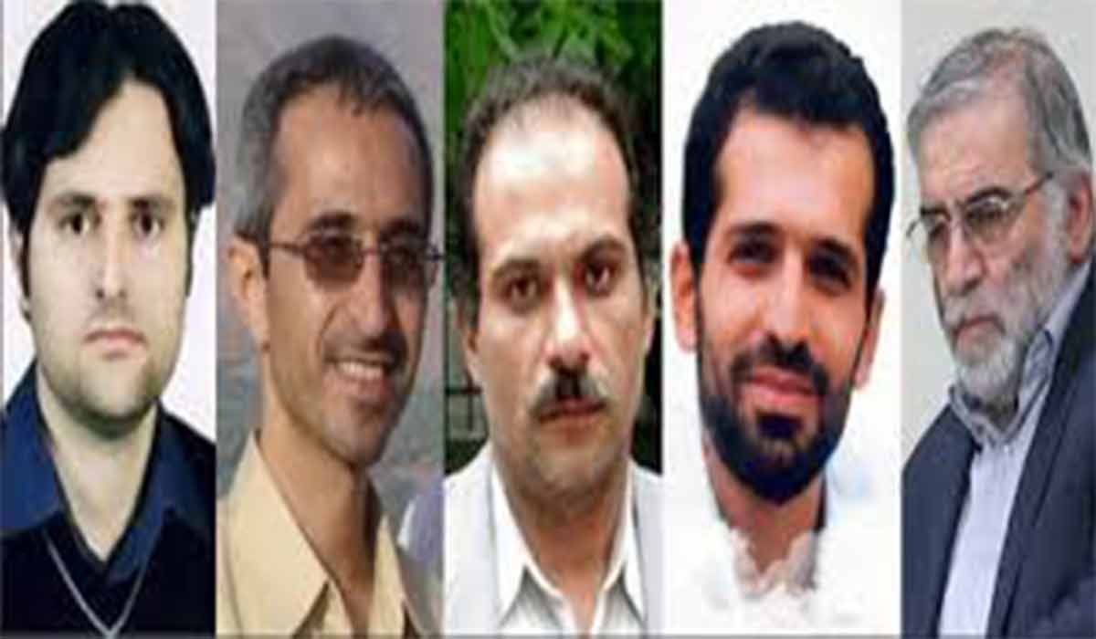 ترور ۴ دانشمند هسته‌ای ایران در زمان بایدن!