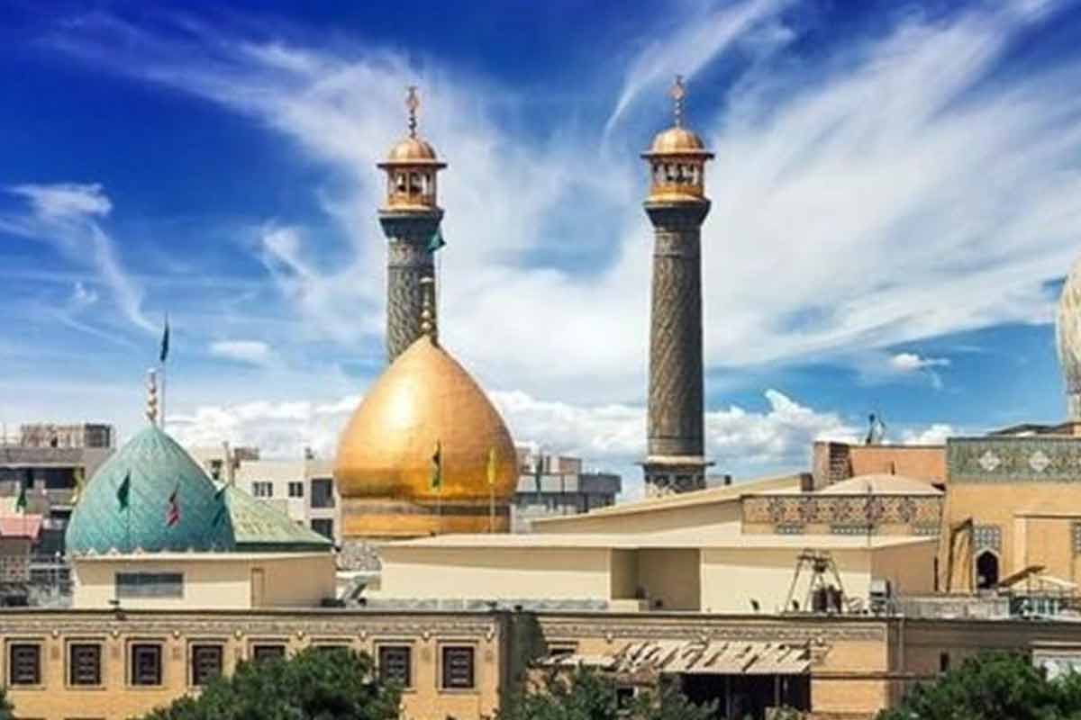 سفارش امام رضا(ع) به حضرت عبدالعظیم(ع)