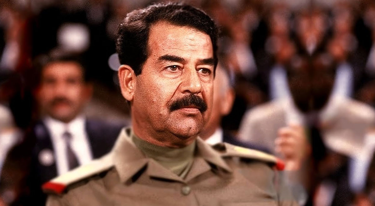 اعتراف دیکتاتور معدوم عراق راجع به ایرانیان
