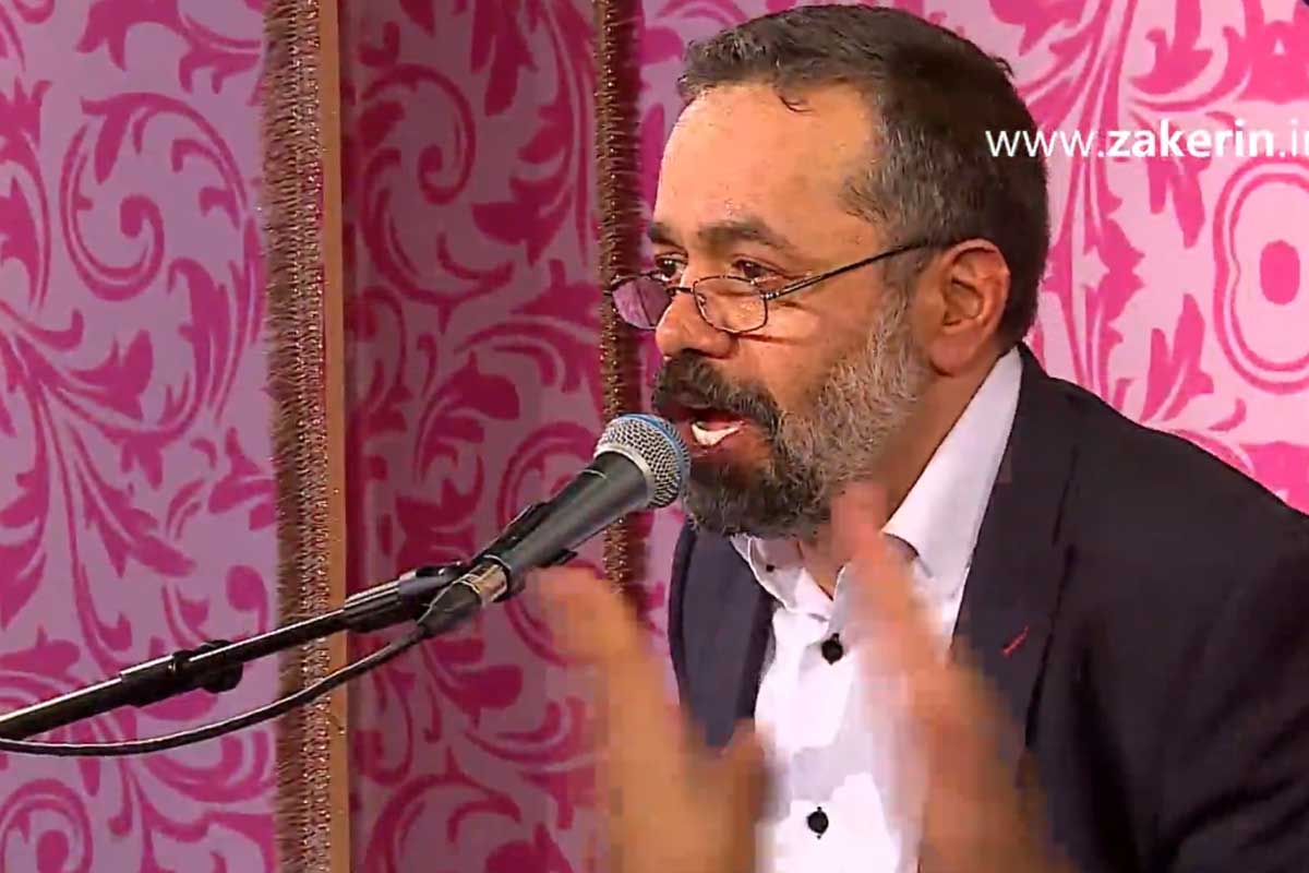 امشب شب دلداره که بارون داره میباره/ محمود کریمی
