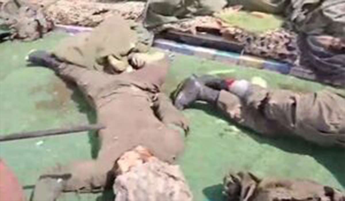 تصاویر جدیدی از اجساد هلاک شدگان صهیونیست