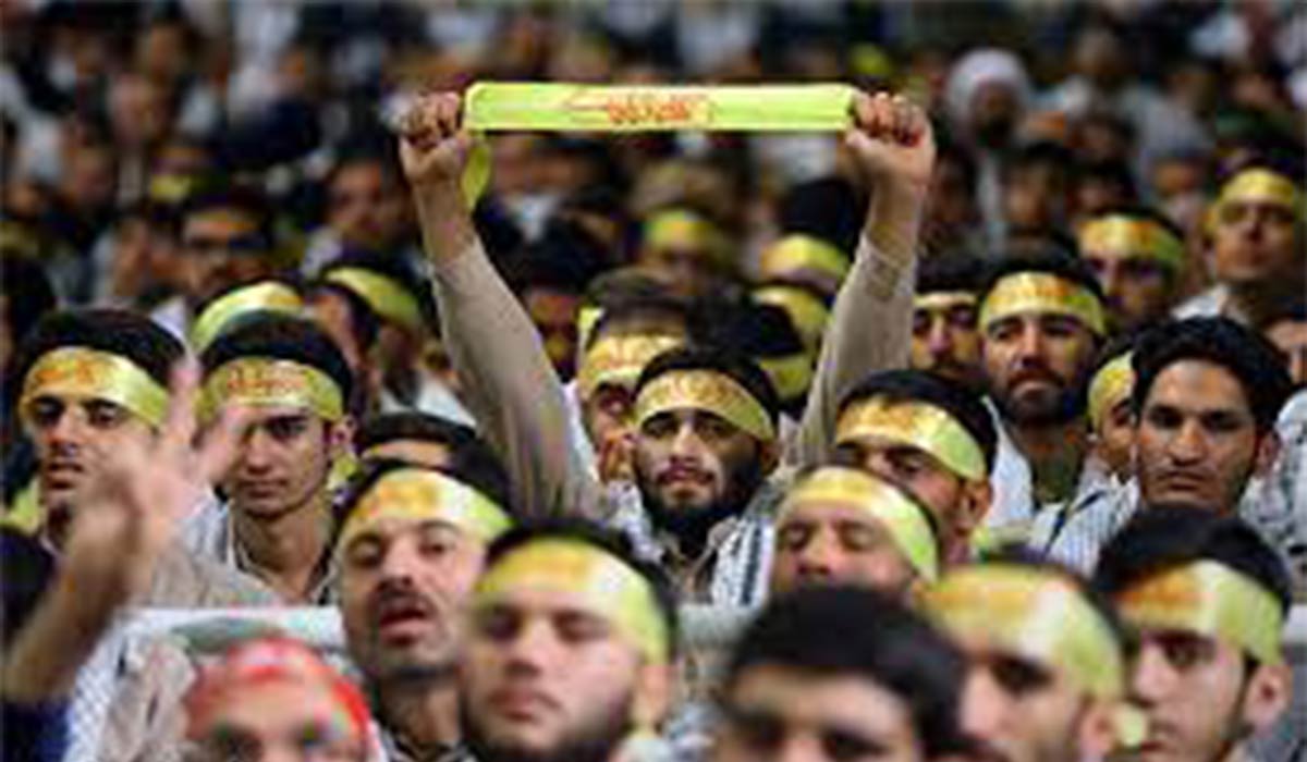 سلام و درود رهبر انقلاب اسلامی به بسیجیان در ابتدای دیدار امروز.