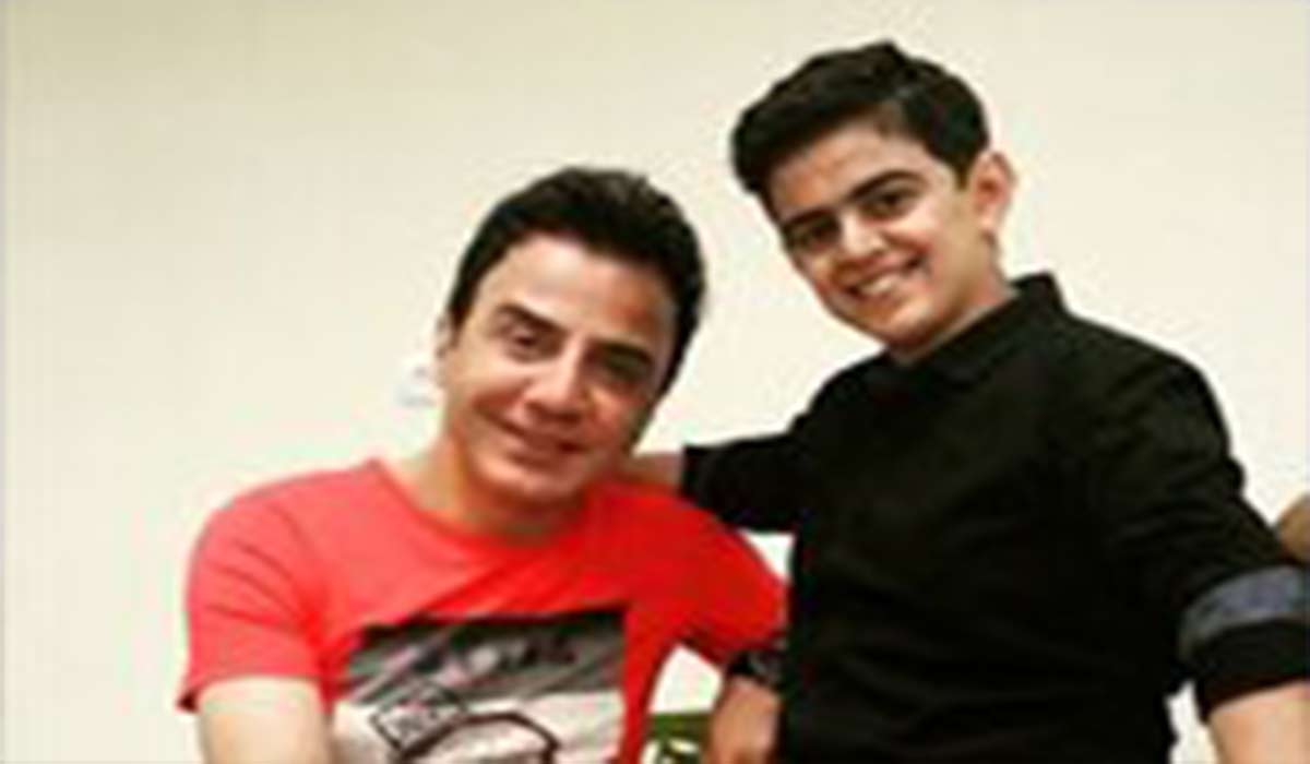 عموپورنگ و امیرمحمد در برنامه نوروزی شهاب حسینی
