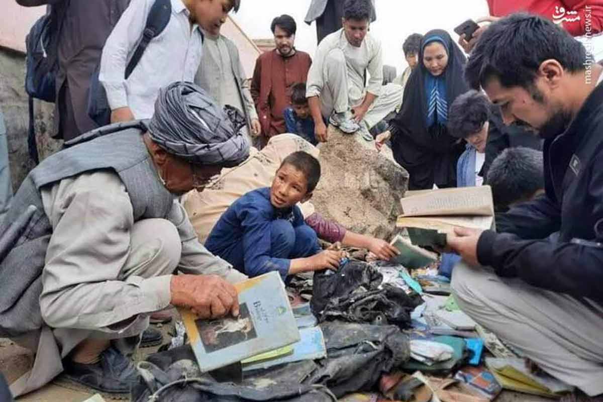 استوری | تسلیت و محکومیت قتل عام کودکان در افغانستان