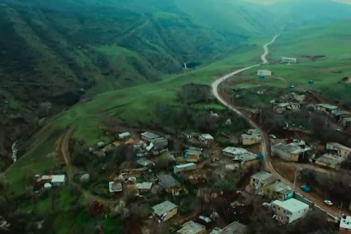 روستای سلاله منطقه موران گرمی/ گردشگری استان اردبیل