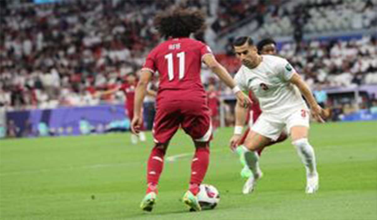 خلاصه بازی ایران 2-3 قطر