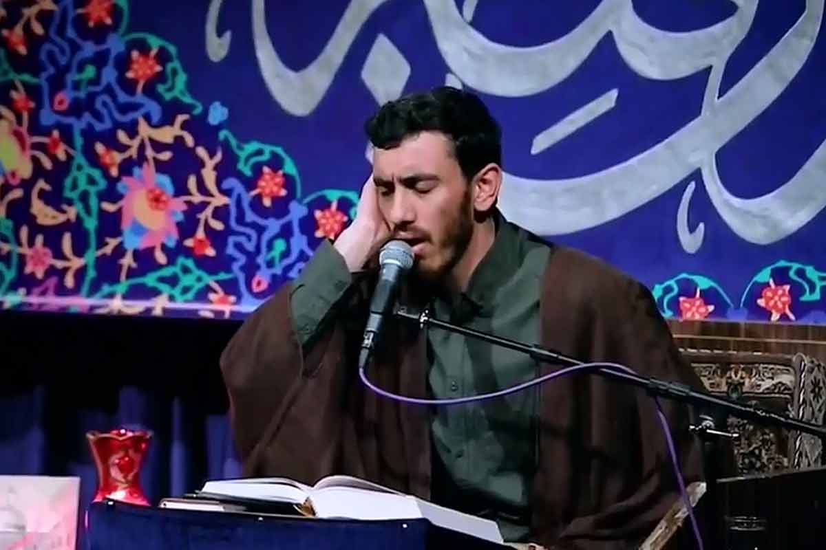 مناجات با خدا در شب های ماه رمضان/ مهدی رسولی