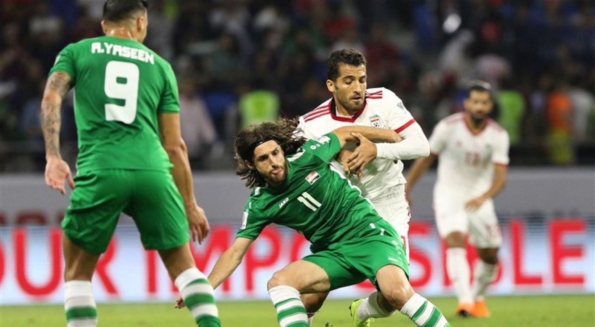 مصاف تیم ملی ایران و عراق در انتخابی جام جهانی