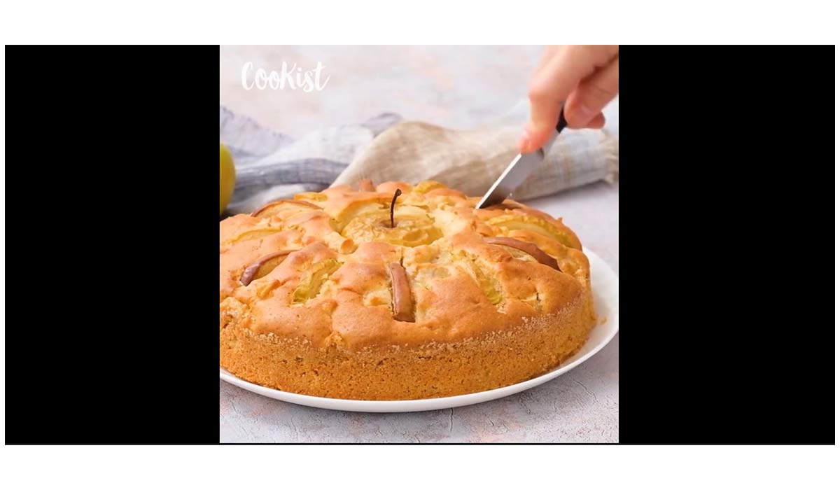 شیرینی | طرز تهیه کیک سیب یک دسر خوشمزه و آسان
