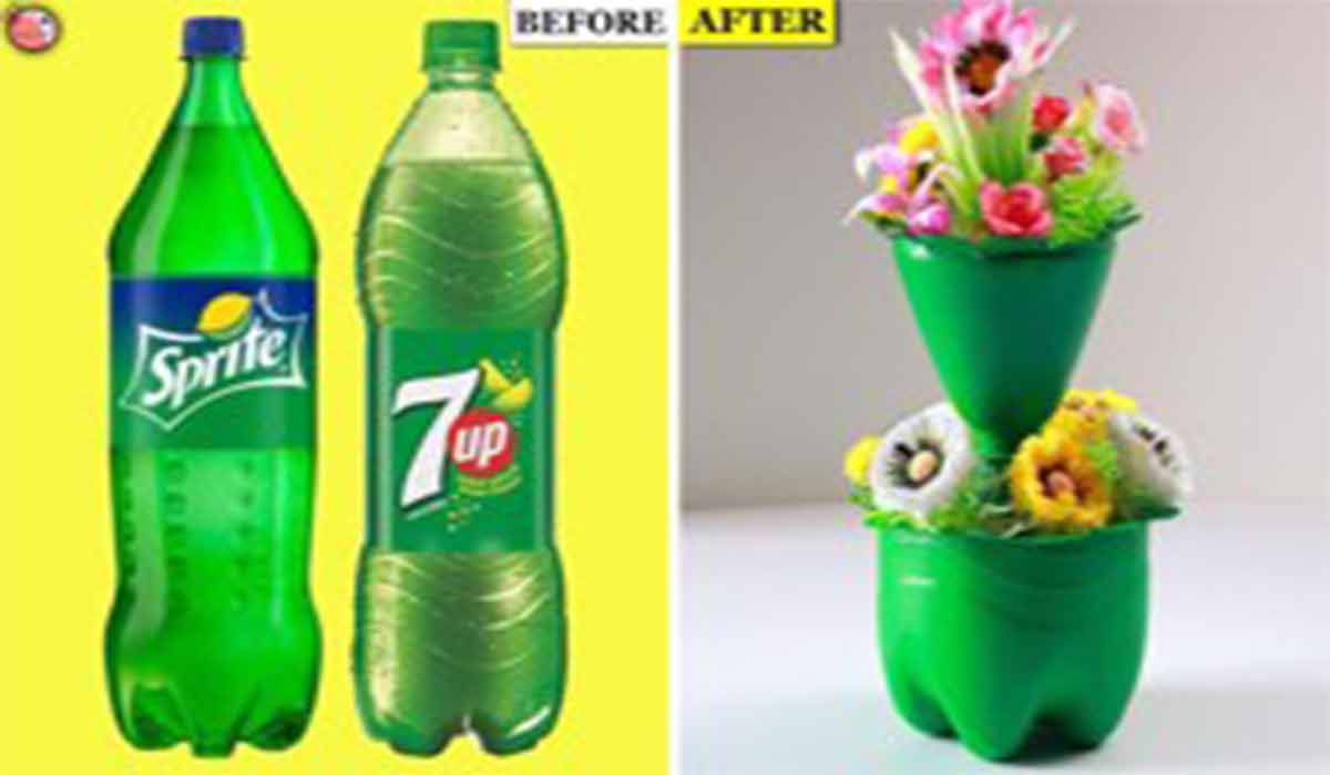 ترفند | 10 ایده کاردستی با بطری پلاستیکی