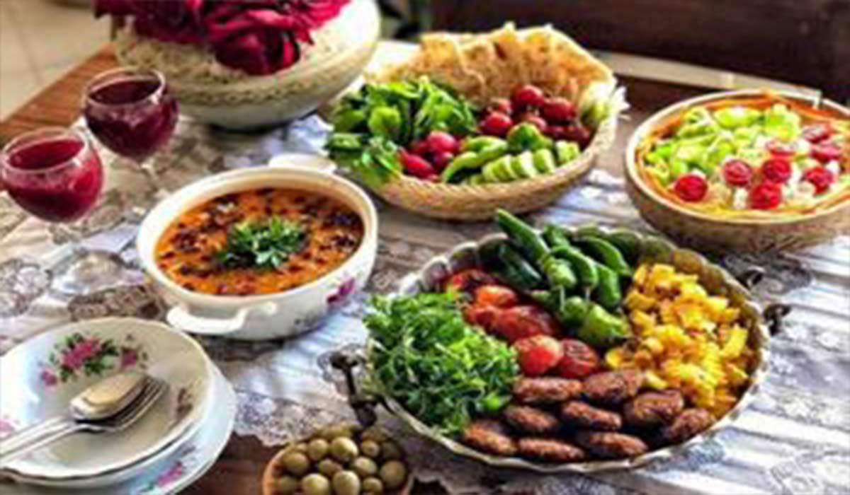 مواد غذایی مهم در وعده افطار