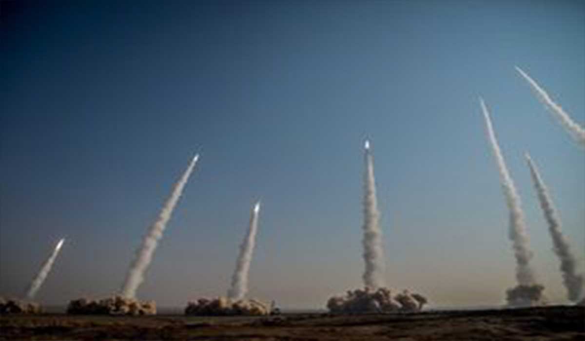 قدرت موشکی ایران جزء چهار کشور برتر!