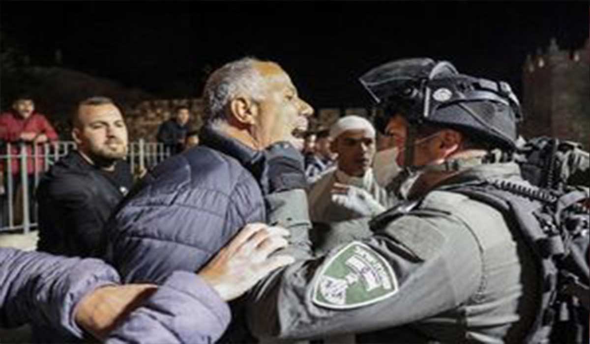 ۱۹ فلسطینی روزه‌دار در هجوم صهیونیست‌ها زخمی‌شدند